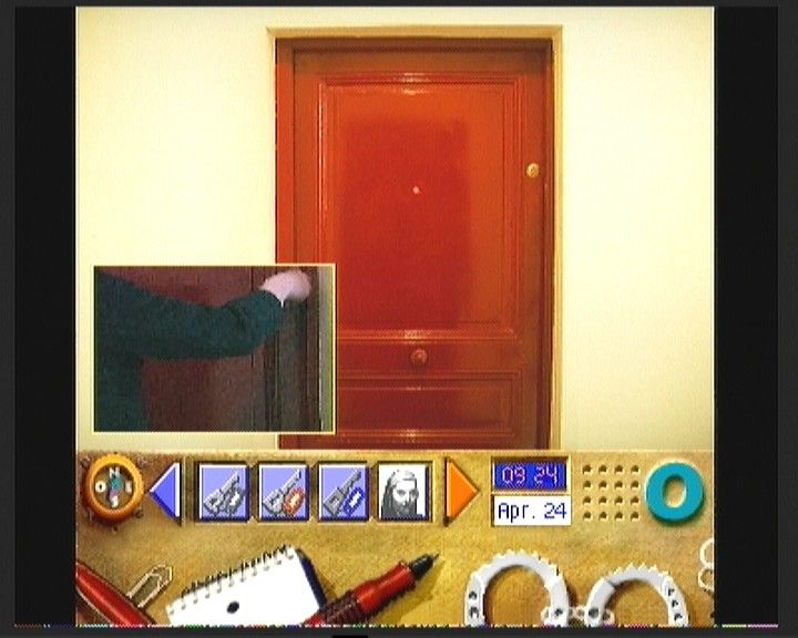 Morlov Affair screenshot 6 for CD-i
